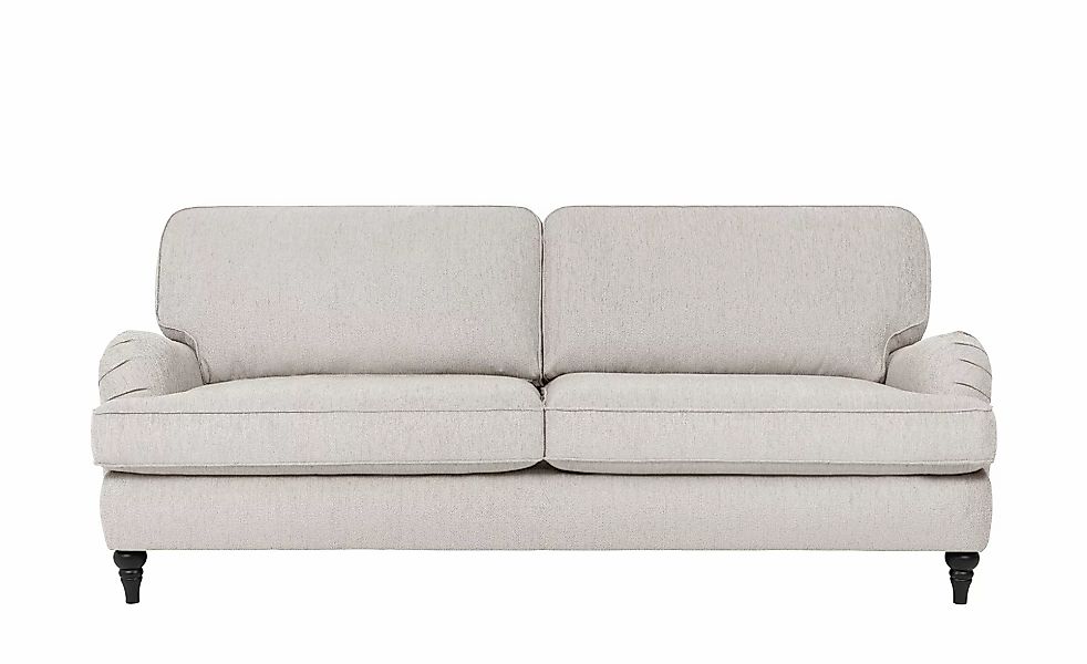 SOHO Sofa  Birmingham ¦ silber ¦ Maße (cm): B: 188 H: 85 T: 100 Polstermöbe günstig online kaufen