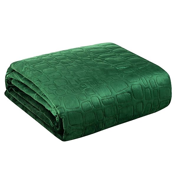 Eurofirany Tagesdecke Terra Collection, Velvet Tagesdecke günstig online kaufen