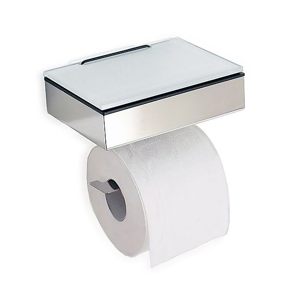 Schönbeck Design Toilettenpapierhalter Toilettenpapierhalter mit Feuchttüch günstig online kaufen
