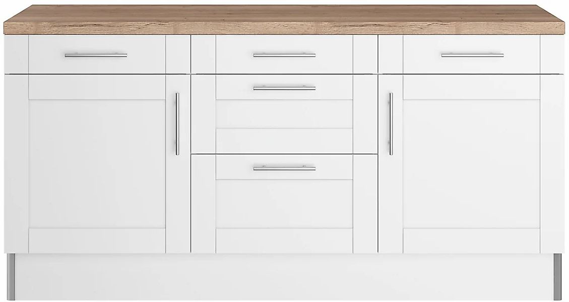 KOCHSTATION Küche "KS-Ahus" 180 cm breit, ohne E-Geräte, Soft Close Funktio günstig online kaufen