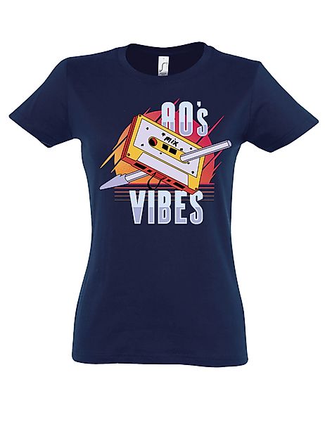 Youth Designz Print-Shirt "80s Kassette Vibes" günstig online kaufen