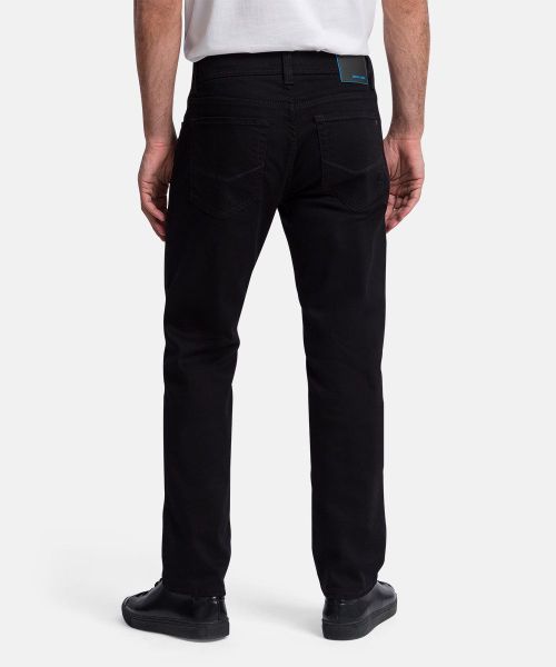 Pierre Cardin Herren Jeans LYON TAPERED - Mid Waist - Tapered Fit - Schwarz günstig online kaufen