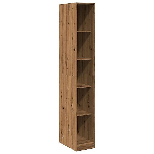 vidaXL Schrankmodule Kleiderschrank Artisan-Eiche 30x50x200 cm Holzwerkstof günstig online kaufen