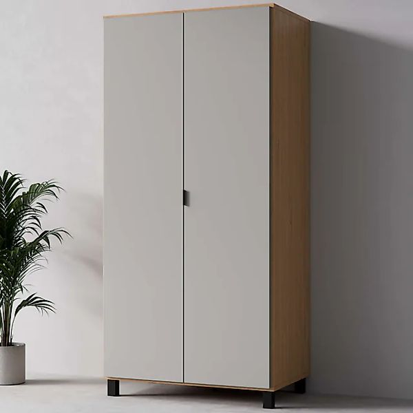VOX Kleiderschrank »SIMPLE Garderobe, Wäscheschrank mit 5 Einlegeböden und günstig online kaufen