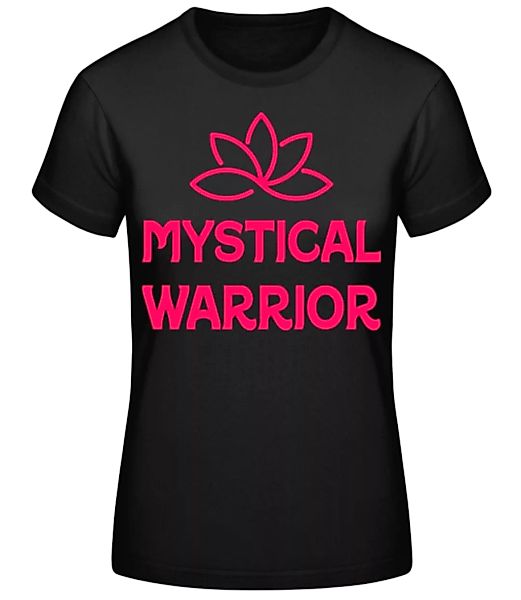 Mystical Warrior · Frauen Basic T-Shirt günstig online kaufen