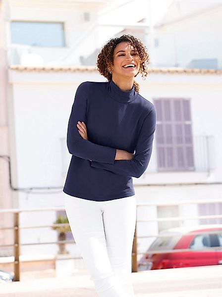 Witt T-Shirt Rollkragenshirt . günstig online kaufen