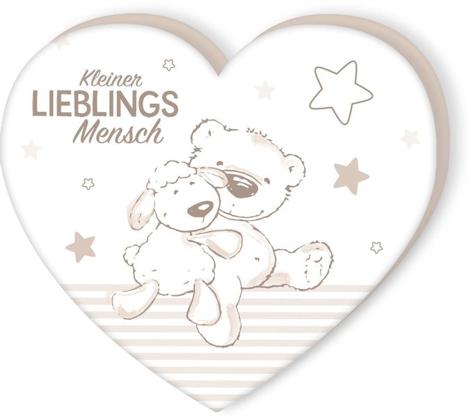Baby Best Dekokissen Kleiner Lieblingsmensch, hochfarbig günstig online kaufen