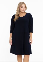 YOEK A-Linien-Kleid Damen Kleid Große Größen günstig online kaufen