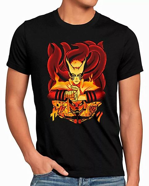 style3 T-Shirt Baryon Mode kakashi sasuke hatake kage naruto anime manga co günstig online kaufen