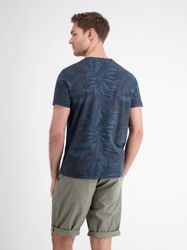 LERROS T-Shirt "LERROS Herren T-Shirt, sommerlich floral bedruckt" günstig online kaufen