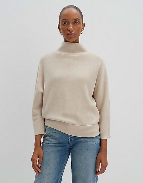 someday Sweater Uticia ovaler Schnitt normale Länge Sweatware günstig online kaufen