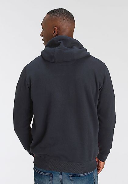 DELMAO Kapuzensweatshirt Langarm, lockere Passform, Colourblocking-Optik, günstig online kaufen