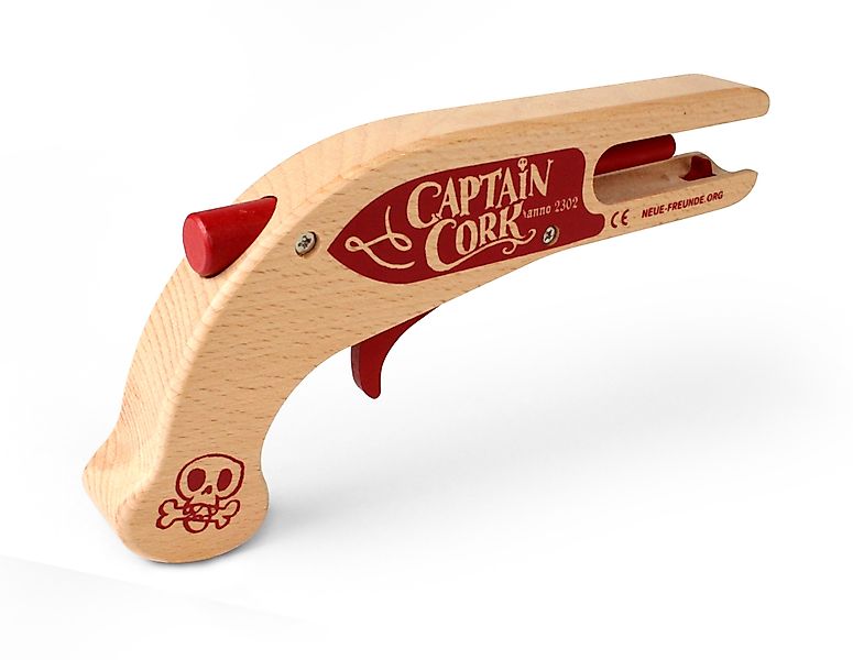 Neue Freunde Blaster Spielzeugpistole, aus Buchenholz günstig online kaufen