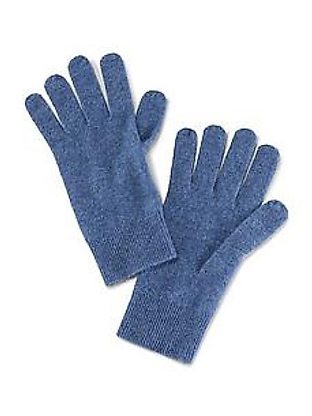 Handschuh Peter Hahn blau günstig online kaufen