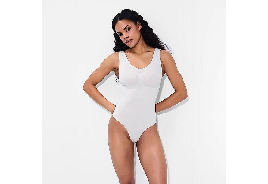 Creamy Fabrics Miederbody Tank Bodysuit Sculpting Shapewear mit Slip-Light günstig online kaufen