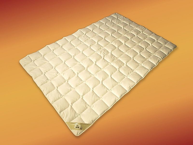 Garanta Naturfaserbettdecke Sommerhit Bio Seide kbA Sommerdecke Wildseide m günstig online kaufen