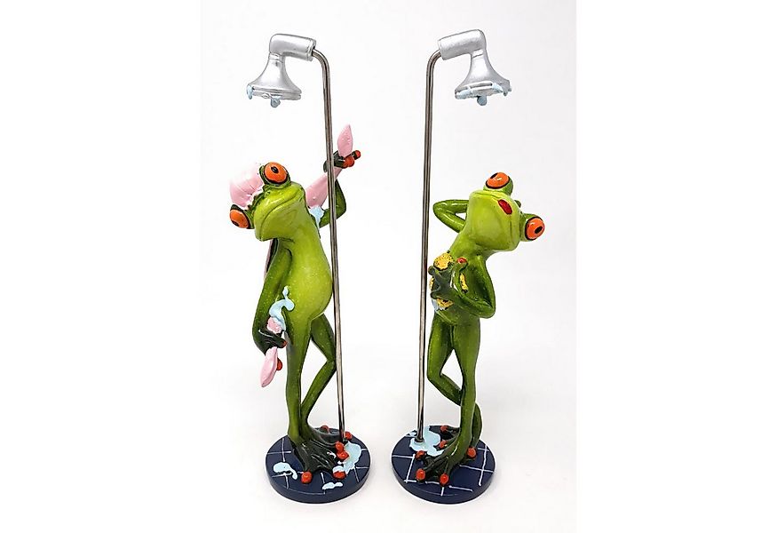 formano Dekofigur Froschhausen, Farbe: Grün, Motiv: Frosch günstig online kaufen