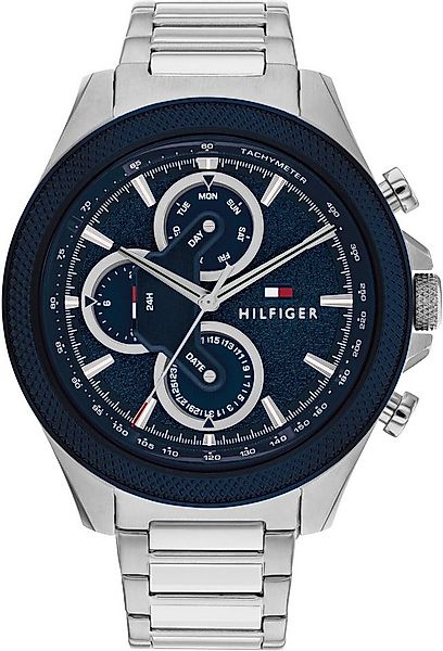 Tommy Hilfiger Multifunktionsuhr CLARK 1792080, Quarzuhr, Armbanduhr, Herre günstig online kaufen