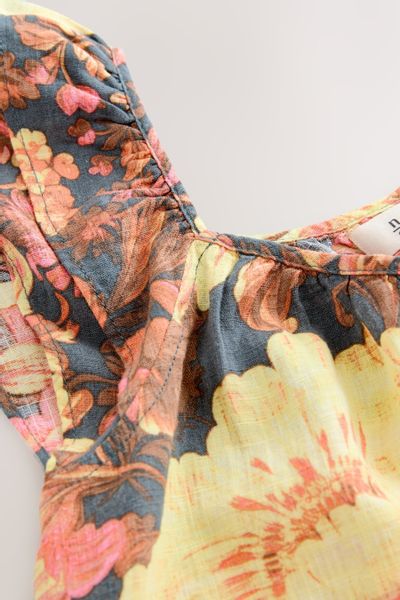 Next Minikleid Minikleid mit V-Ausschnitt und günstig online kaufen