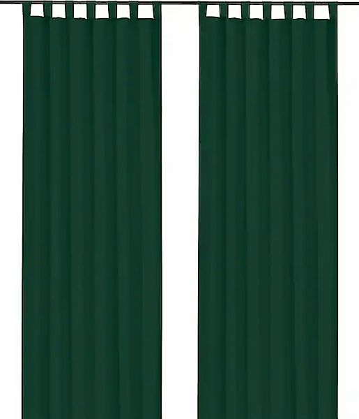Weckbrodt Vorhang »Vito«, (1 St.), Microvelour, blickdicht, Unifarben, Gard günstig online kaufen