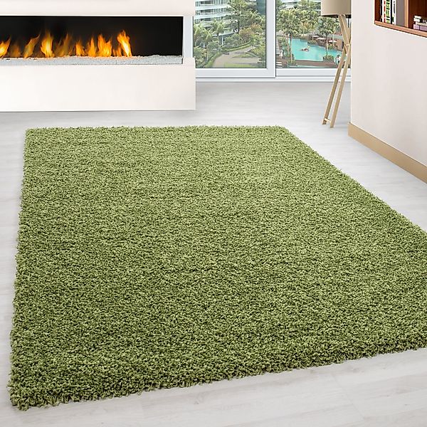 Homtex Hochflor-Teppich, 80 x 150 cm, günstig online kaufen