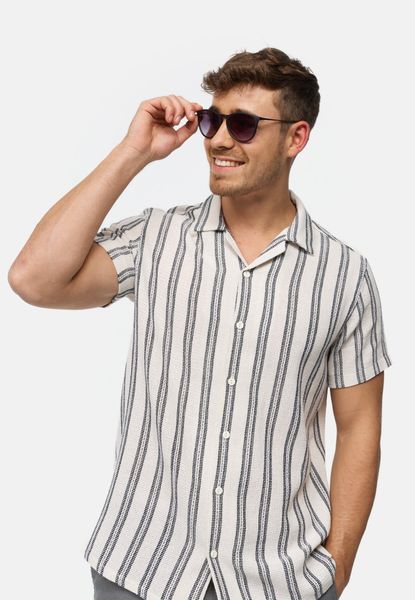 Indicode Kurzarmhemd INCosby leichtes Kurzarmhemd mit günstig online kaufen
