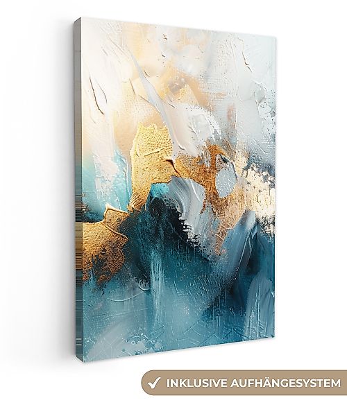 OneMillionCanvasses® Leinwandbild Abstrakt - Kunst - günstig online kaufen