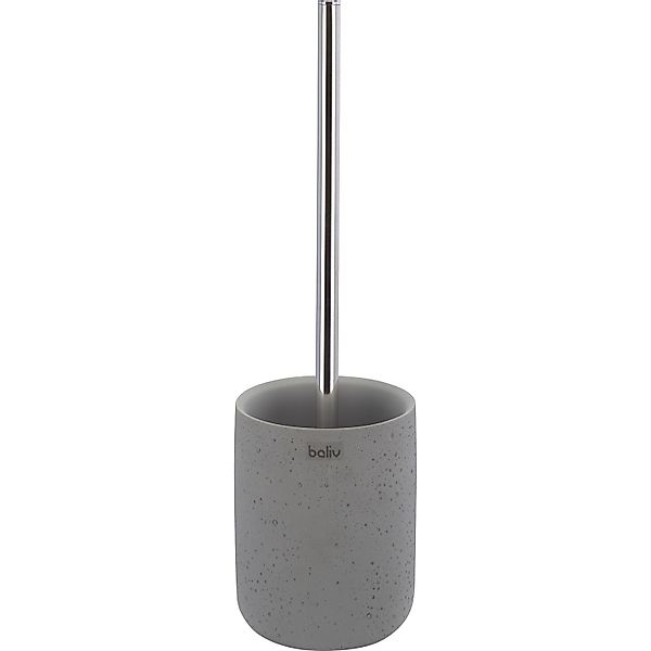 baliv WC-Bürstenhalter Grau Polyresin günstig online kaufen