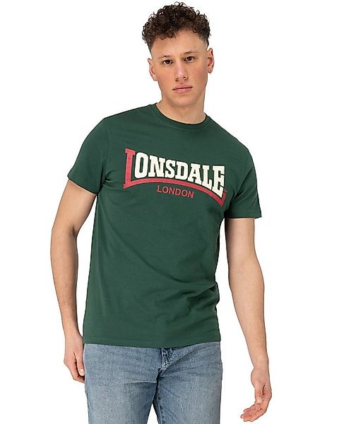 Lonsdale T-Shirt Two Tone (Packung, 1-tlg., 1 Packung) aus Baumwolle günstig online kaufen