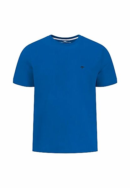 FYNCH-HATTON T-Shirt "FYNCH-HATTON Basic T-Shirt" Sommershirt in unifarben, günstig online kaufen