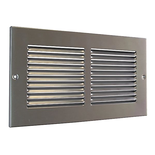Häusler Lüftungsgitter LG 50250 Alu F1 Zuluft Abluftgitter 240 x 140 mm günstig online kaufen