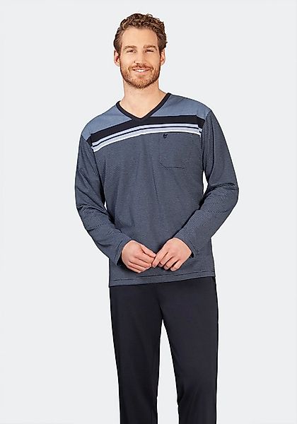 Hajo Schlafanzug Schlafanzug, Klima-Komfort günstig online kaufen