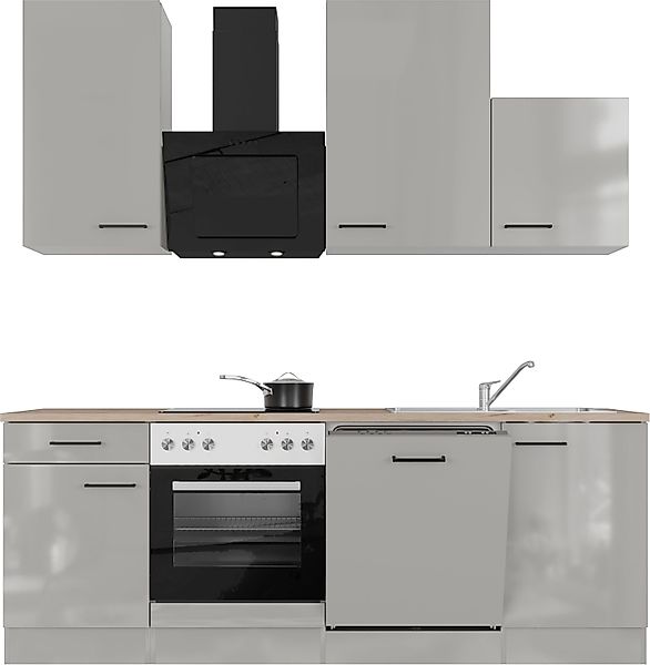 Flex-Well Küchenzeile Lund, wahlweise mit E-Geräten, günstig online kaufen