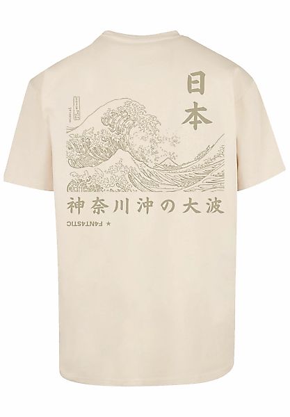 F4NT4STIC T-Shirt "Kanagawa Welle", Print günstig online kaufen