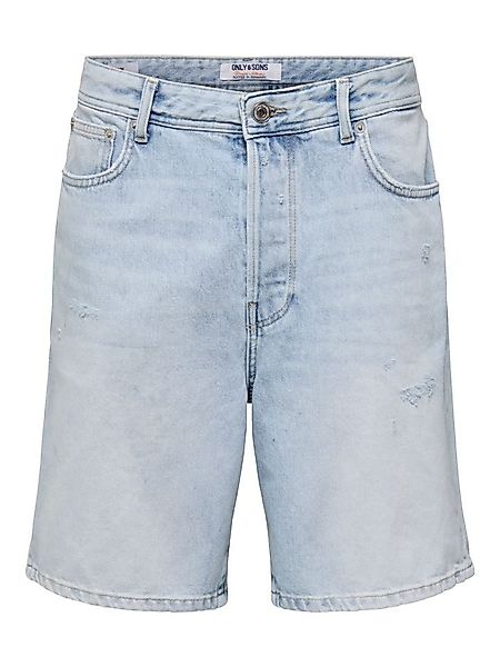 ONLY & SONS Jeansshorts - Lässige günstig online kaufen