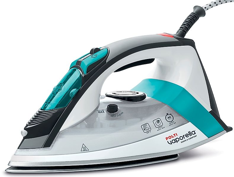 Polti Dampfbügeleisen "VAPORELLA QUICK & COMFORT QC110" 2200 günstig online kaufen