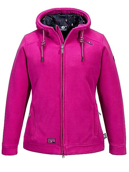 Schietwetter Fleecejacke Damen Fleecejacke "Holzbein Angie" günstig online kaufen