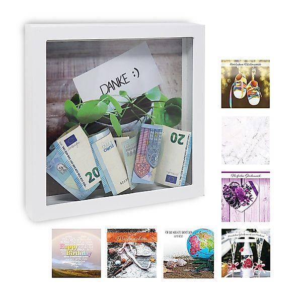 Close Up Spardose Bilderrahmen XL Spardose günstig online kaufen