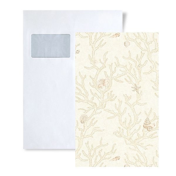 PROFHOME 1 MUSTERSTÜCK S-344961-GU DIN A4 MUSTER der Natur Tapete günstig online kaufen