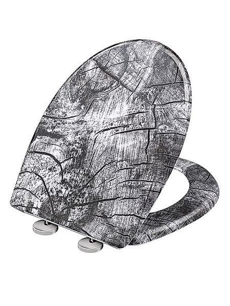 Woltu WC-Sitz (1-St), Toilettendeckel mit Absenkautomatik, 175 kg belastbar günstig online kaufen