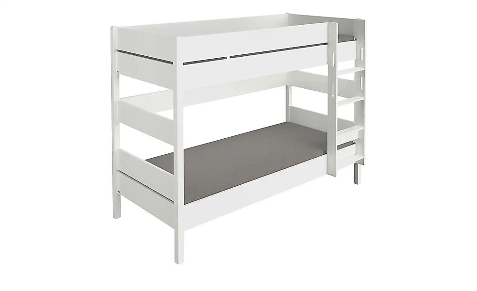 PAIDI Etagenbett  Tiago ¦ weiß ¦ Maße (cm): B: 136,3 H: 160,6 Betten > Komf günstig online kaufen