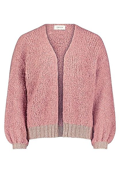 Cartoon Strickweste Strickjacke Kurz 1/1 Arm PINK/ROS? günstig online kaufen