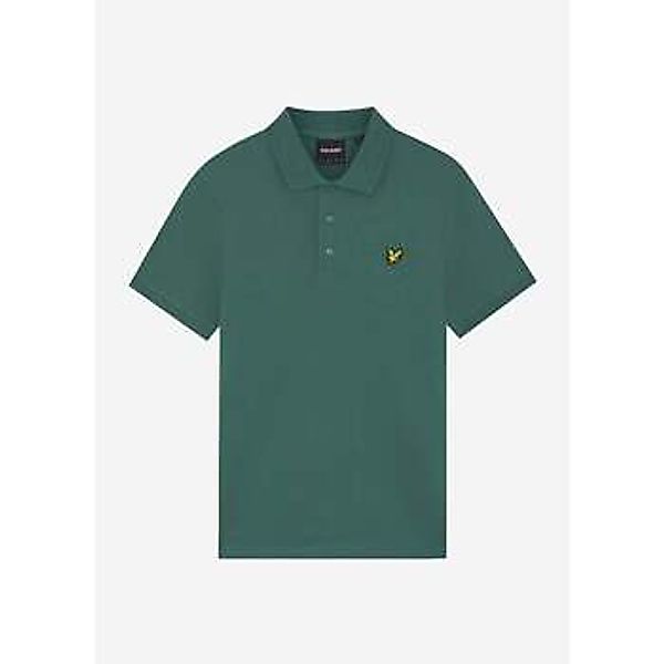 Lyle & Scott  Poloshirt Plain poloshirt - everglade günstig online kaufen