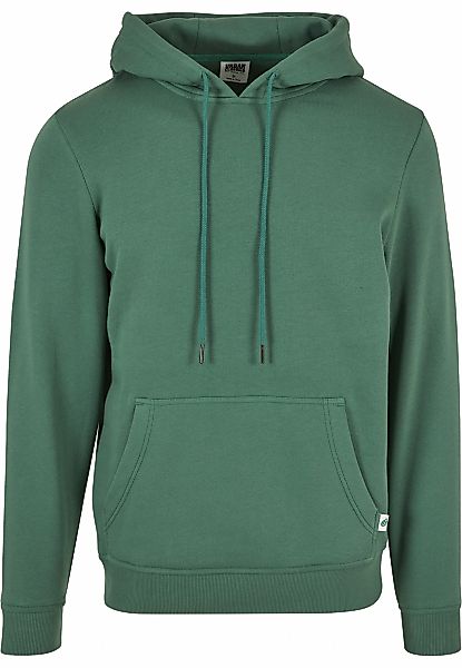 URBAN CLASSICS Rundhalspullover "Urban Classics Herren Organic Basic Hoody" günstig online kaufen