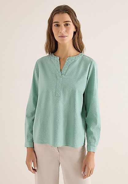 CECIL Langarmbluse im soften Baumwoll-Mix günstig online kaufen