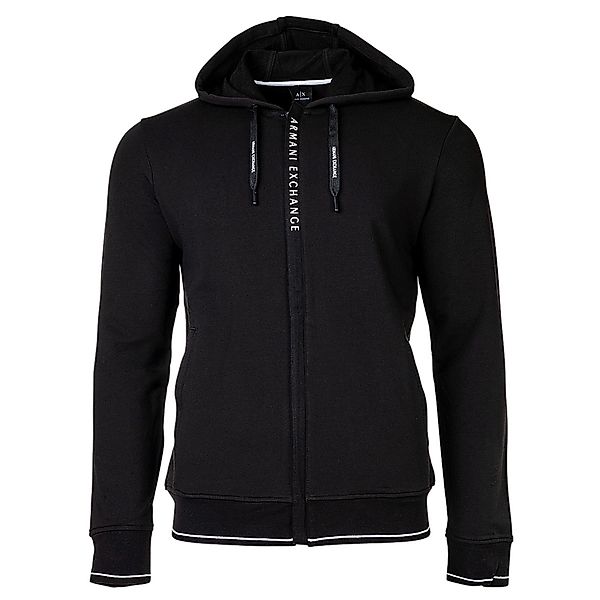 ARMANI EXCHANGE Sweatshirt Herren Sweatjacke Baumwolle günstig online kaufen