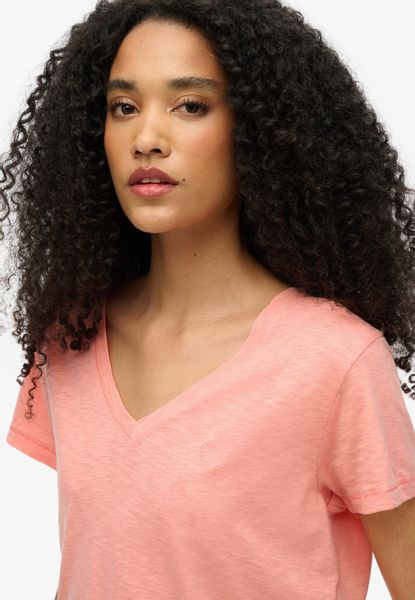 Superdry V-Shirt STUDIOS SLUB EMB VEE günstig online kaufen