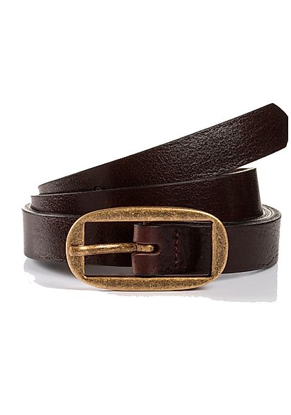 TOM TAILOR Ledergürtel TTMARIAH 2 cm günstig online kaufen