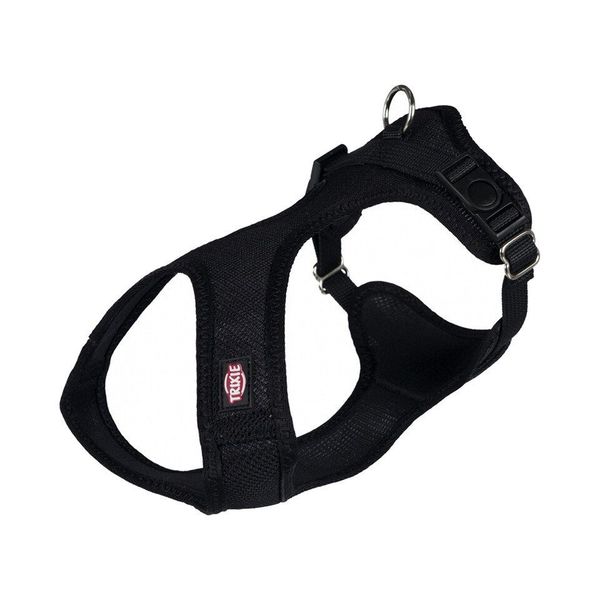 Trixie Touren-Geschirr Comfort Soft XXS-XS: 28-40 cm/ 15 mm Schwarz günstig online kaufen