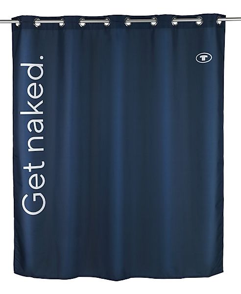 TOM TAILOR HOME Duschvorhang Navy Badewanne günstig online kaufen